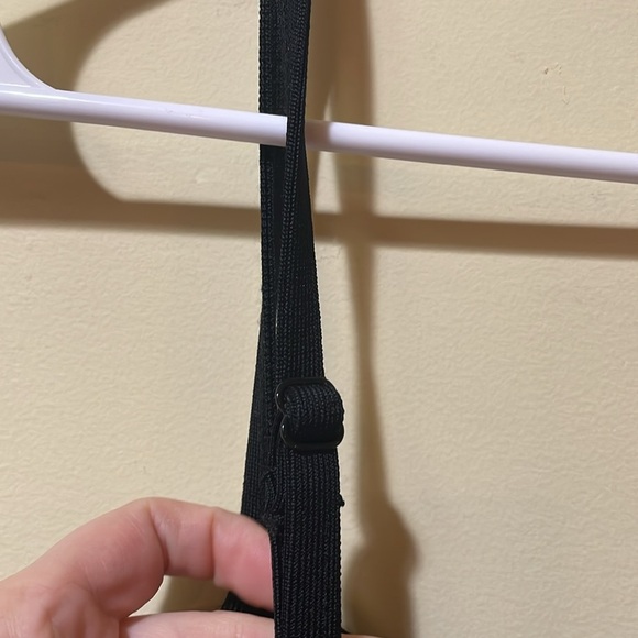 Women’s New Herve Leger x Forever 21 Transparent Black Bustier Fringe Bustier Ba - Picture 13 of 14